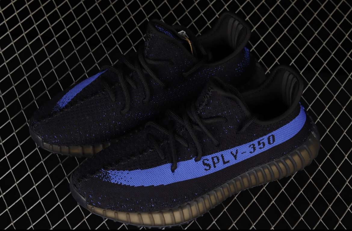 YZY 350 V2 Dazzling Blue