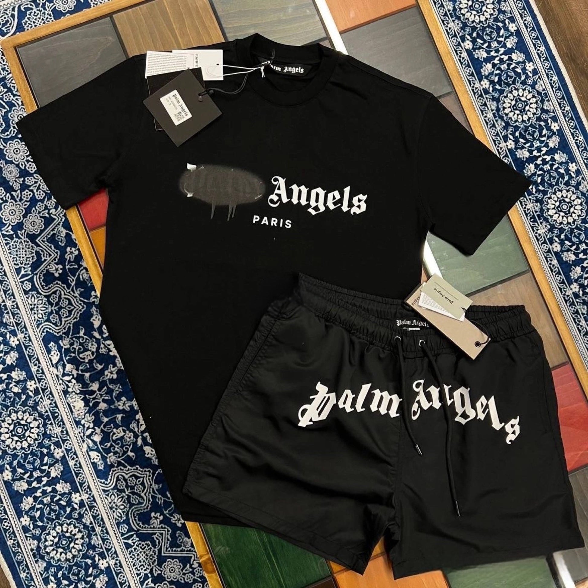PA set black