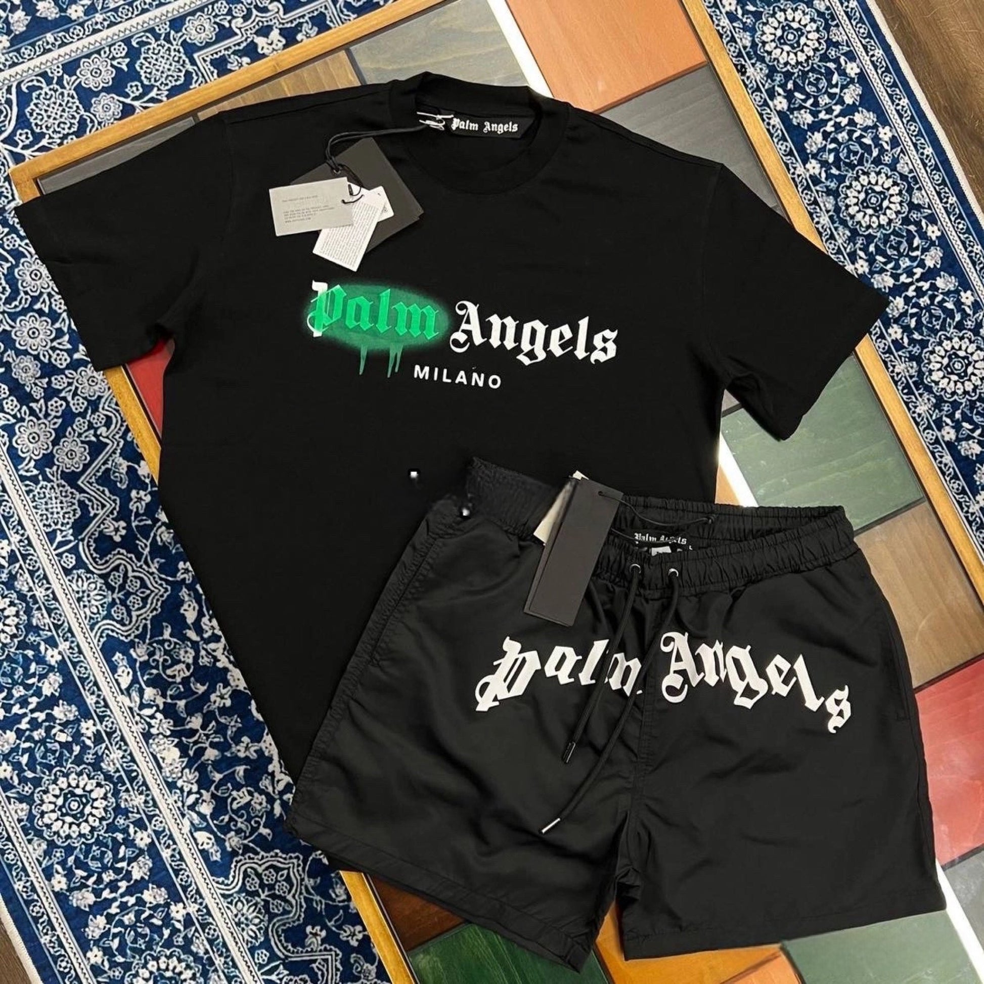 PA set black/green