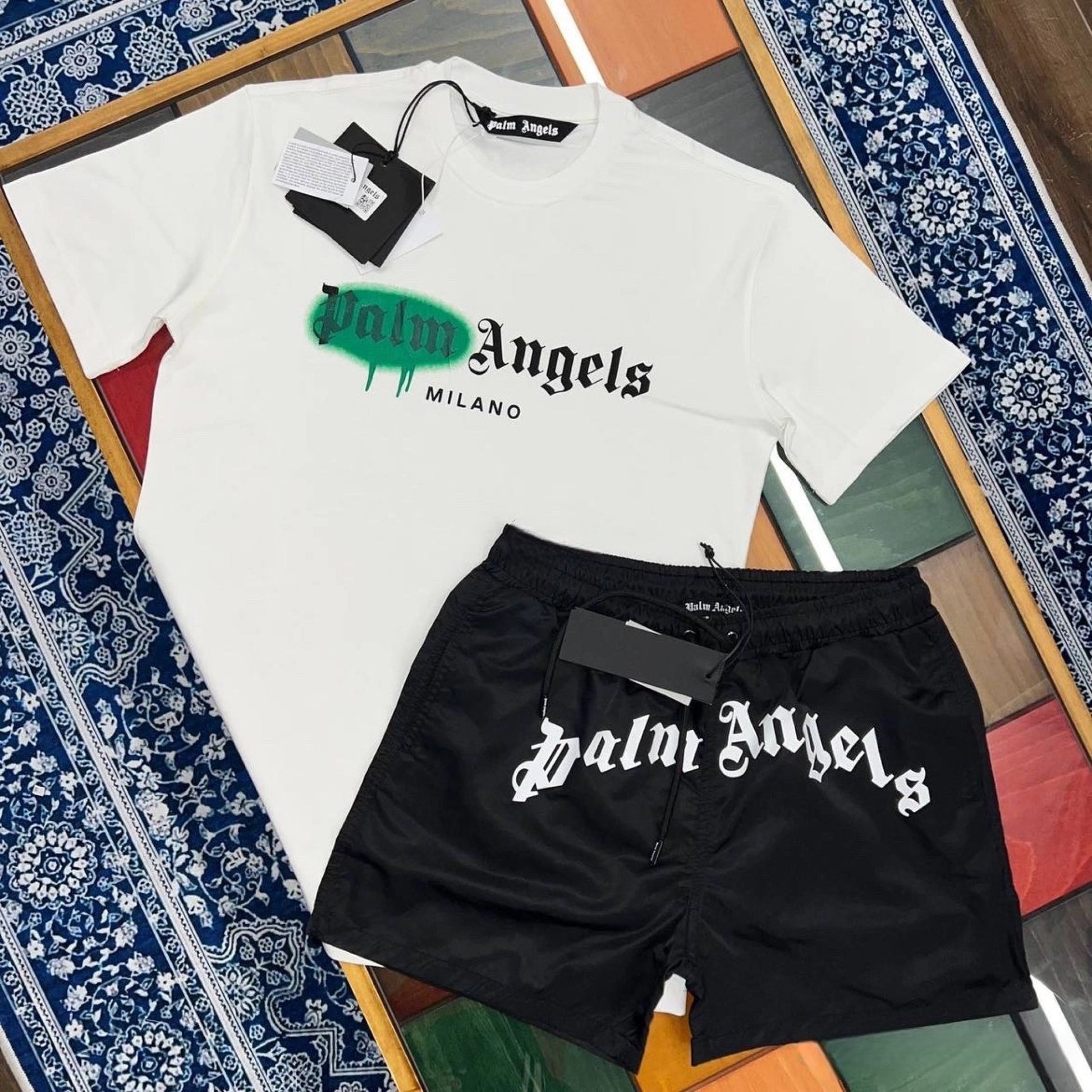 PA set white/black