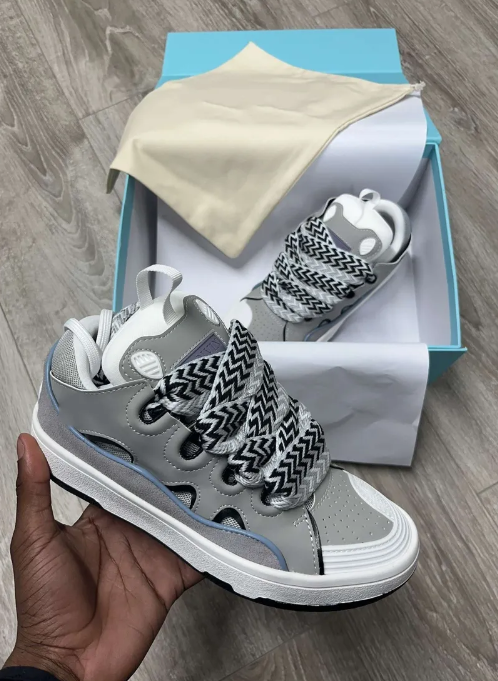 Curb sneaker grey
