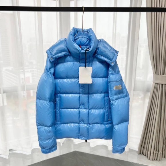 Maya Jacket Baby Blue