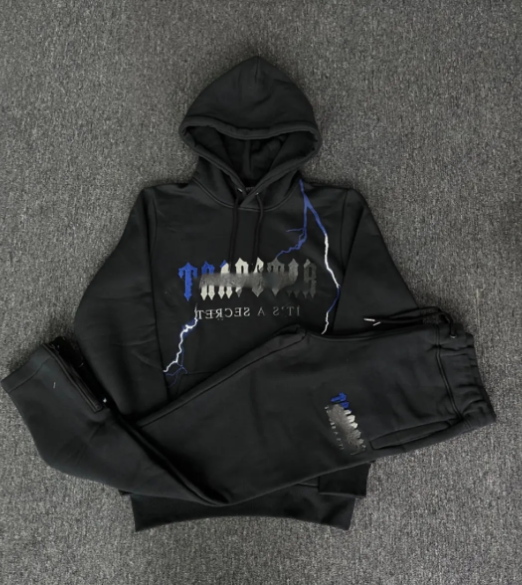 TS tracksuit blue/black