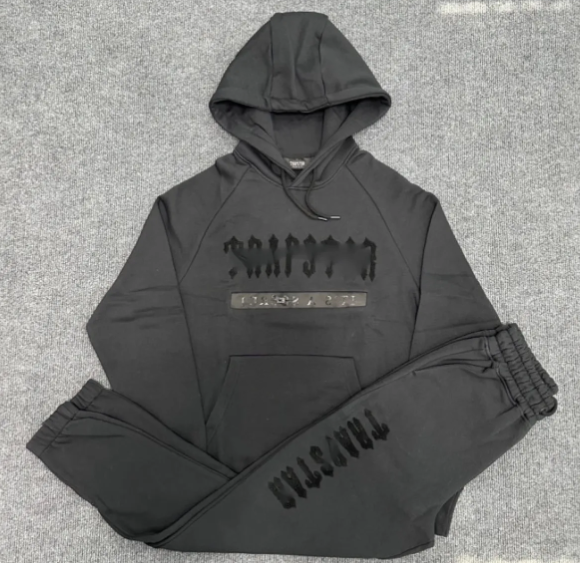 TS tracksuit black/grey